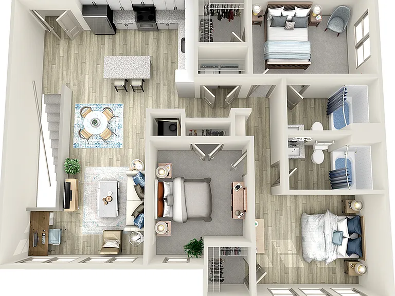 C1U Floor Plan C1U Floor Plan
