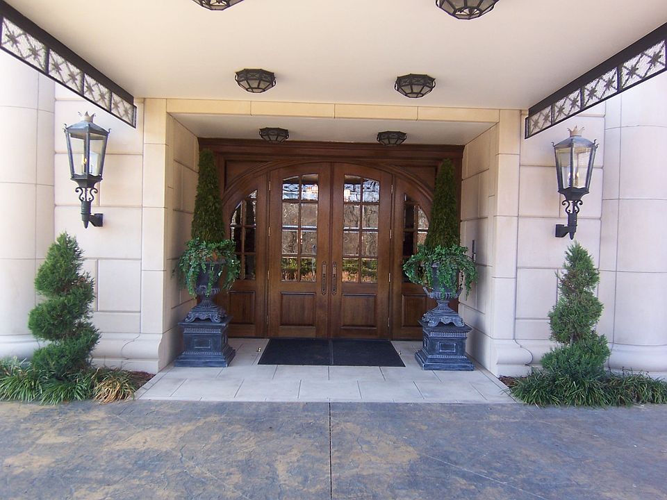 Front entrance