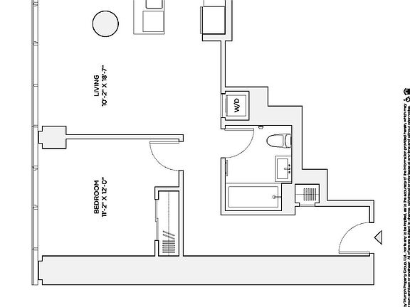 2nd image of 242 W 53rd St APT 18E