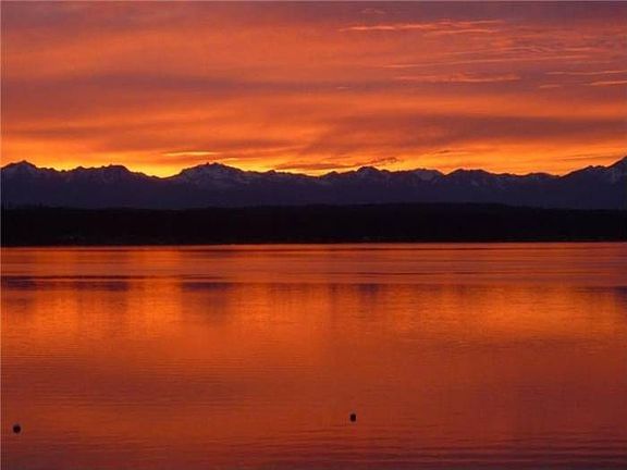 evening sunset