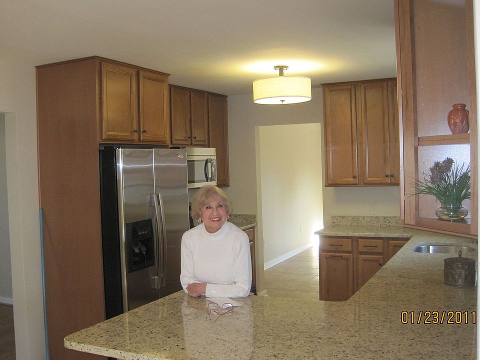 Remodeled kitchen.  Mother-in-law not included.