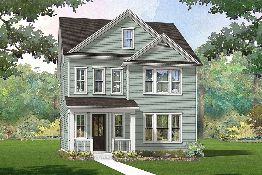 Wando II Elevation 1