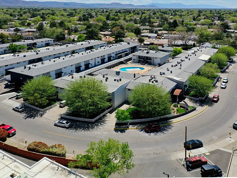 Chelsea Village Aerial