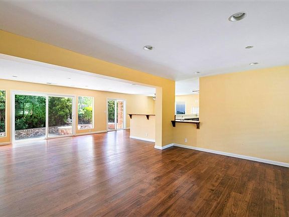 View from Front Entry - Living & Family Rm