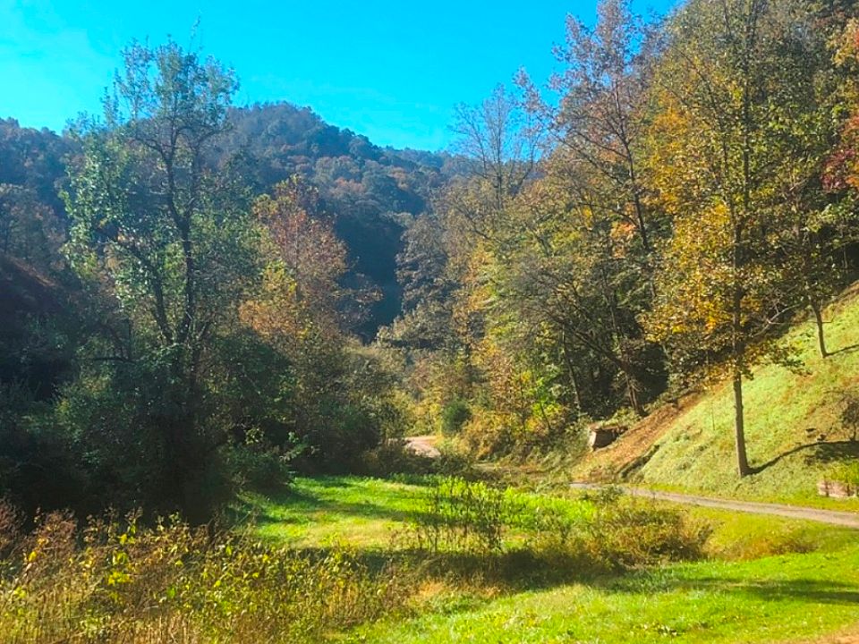 View toward Clinch River