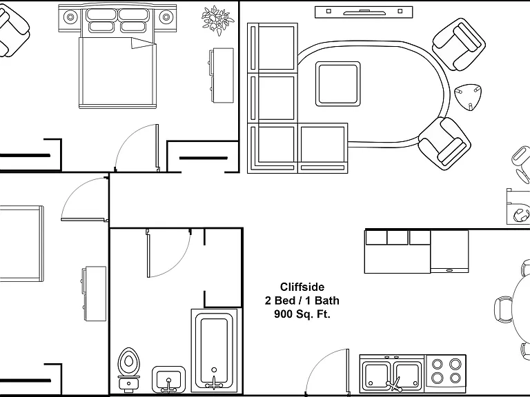 Cliffside Apartments — Photo 19