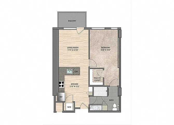 Floor plan A4