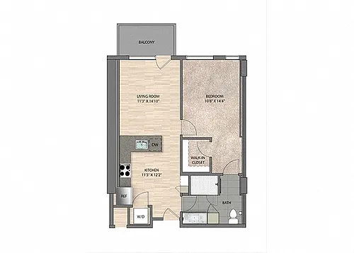 Floor plan A4
