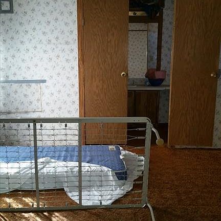 Master Bdrm with Bathroom in the Background