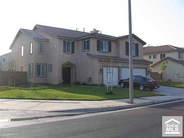 Corner View of Home