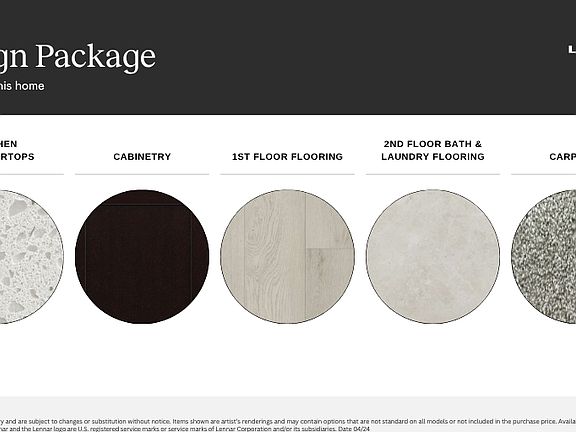 Design Package at Centennial Point 2