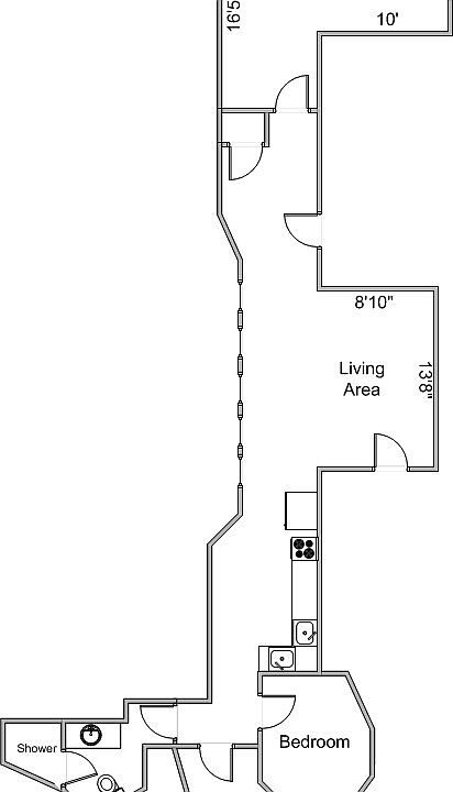 2nd image of 117 W Dayton St APT 1