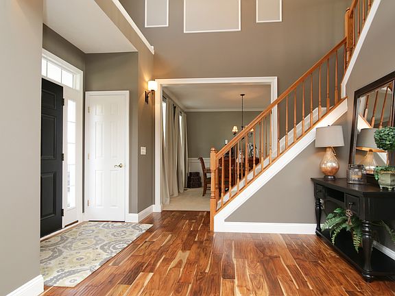 Welcoming entryway