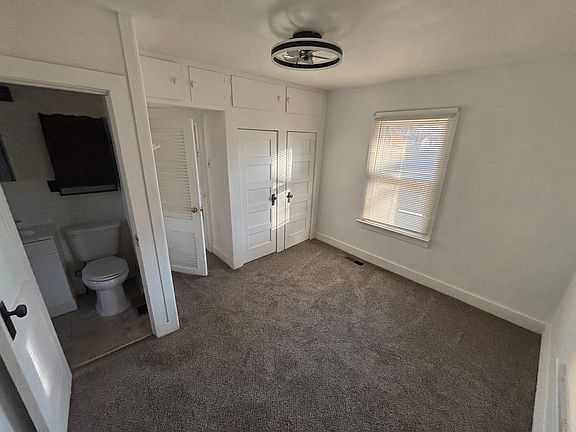 back bedroom - adjacent to the full-bath