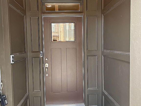 Entrance - Outside Door