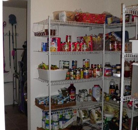 Walk-In Pantry
