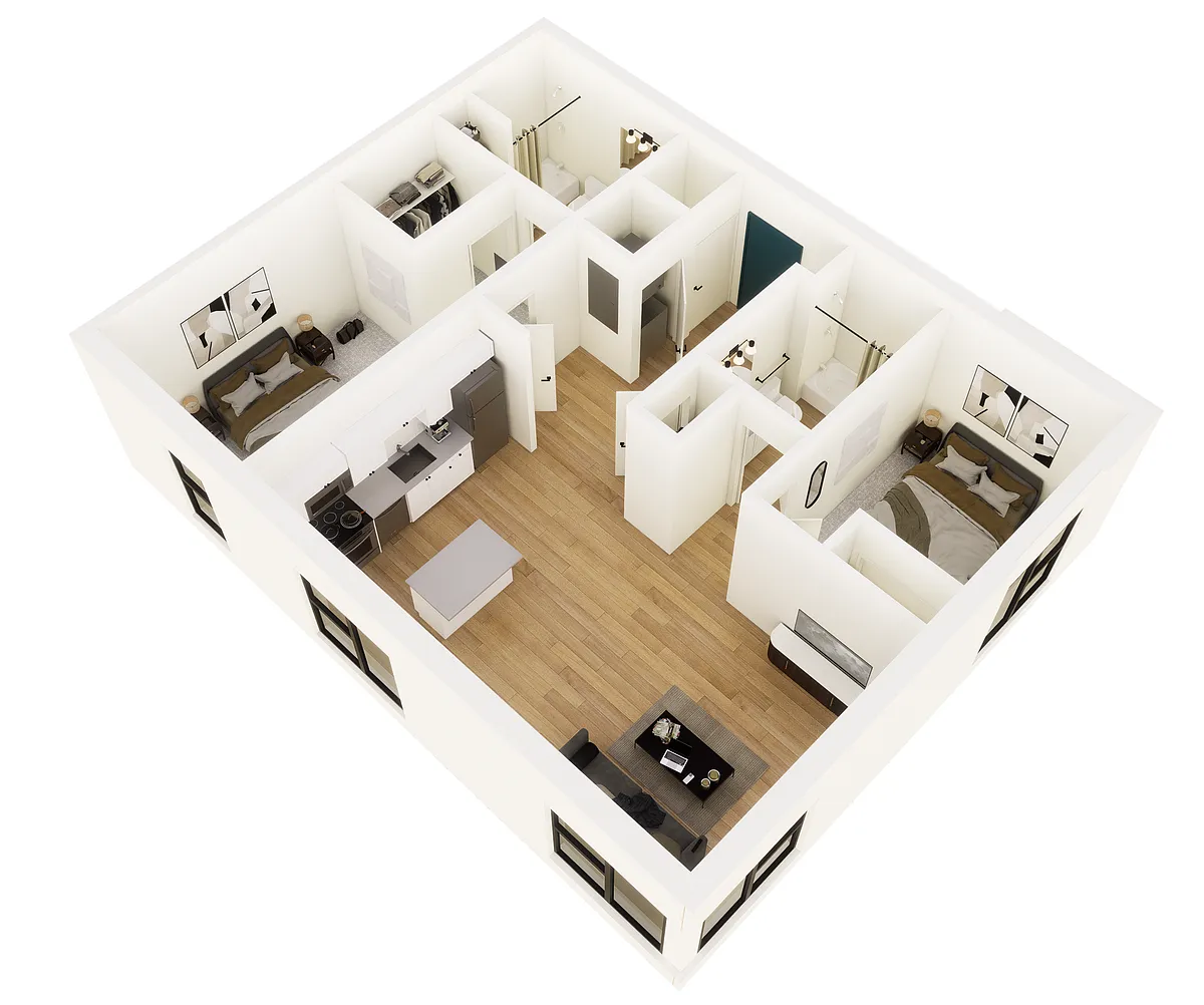 Floor plan meadow