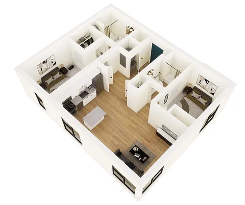Floor plan meadow