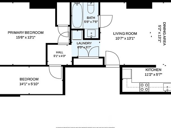 2nd image of 187 Washington Ave #3