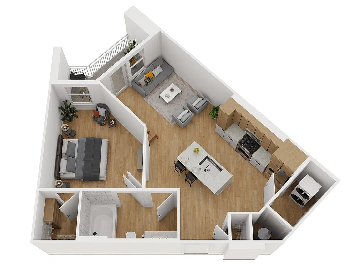 Floor plan A3