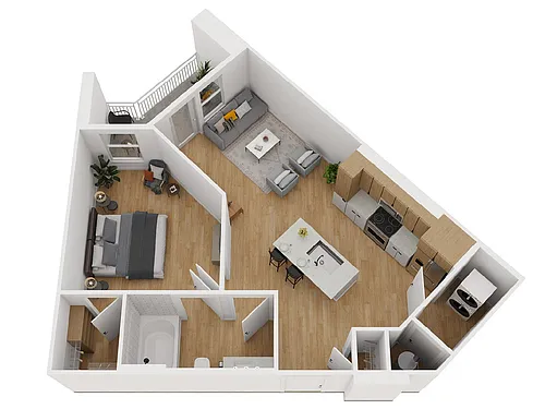 Floor plan A3
