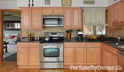 Stylish and Functional Kitchen
						:
						With all modern stainless steel appliances