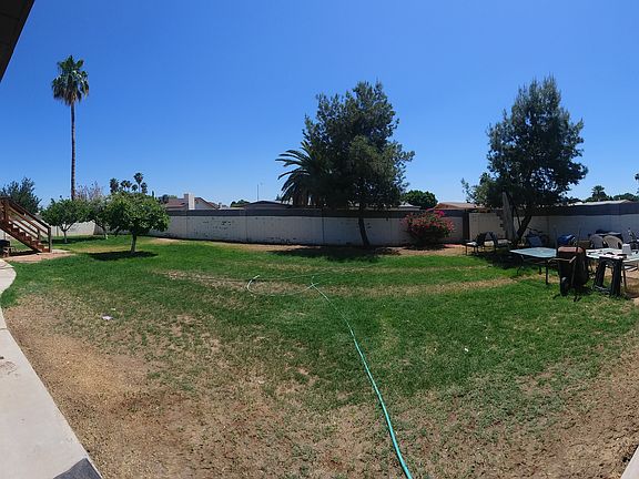 Panoramic Back Yard