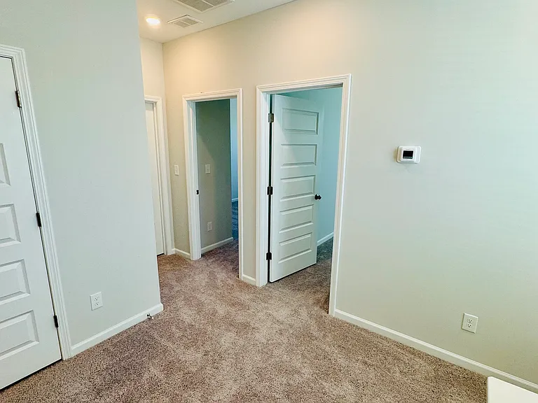 2 additional bedrooms and common bath access from the loft area