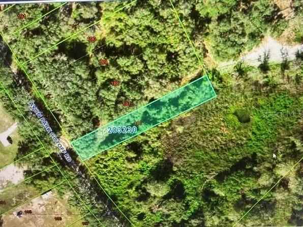 0 Avon Park Cutoff Rd Lot 186, Frostproof, FL 33843