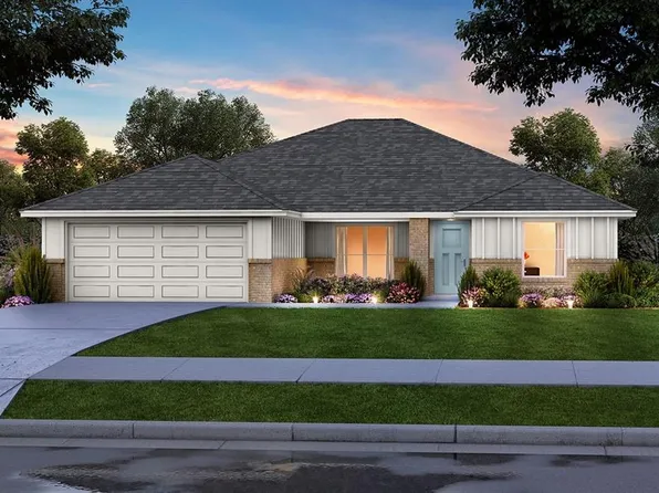 20713 Brush Creek Blvd, Harrah, OK 73045