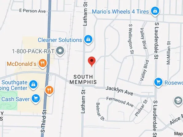 1855 Benning St S Lot 60, Memphis, TN 38106