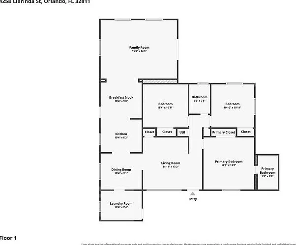 3 bed, 2.0 bath, 1452 sqft, $2,125 — Photo 3