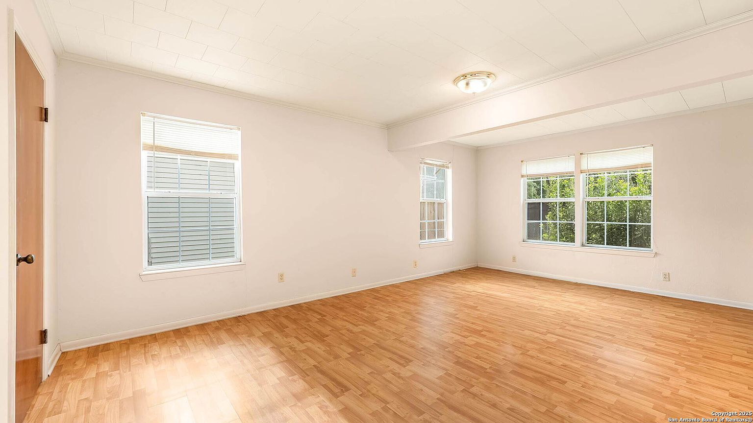 Spacious family home with kitchen and living area