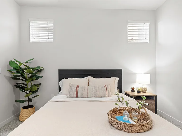 Bedroom with Natural Light
