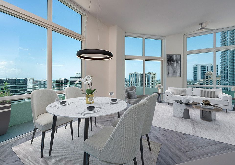 10X Riverwalk (4 West Las Olas) Apartment Rentals Fort Lauderdale, FL