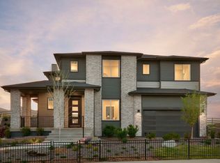 Marsala Plan, Sterling Ranch, Littleton, CO 80125