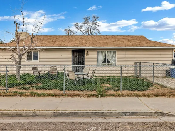 241 N Helena St, Ridgecrest, CA 93555
