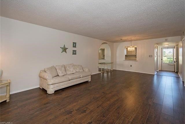 Living and dining room