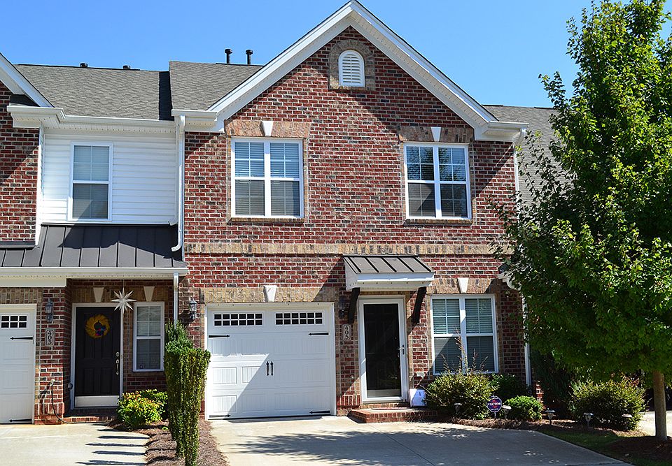 This two-story luxurious town home includes a larg