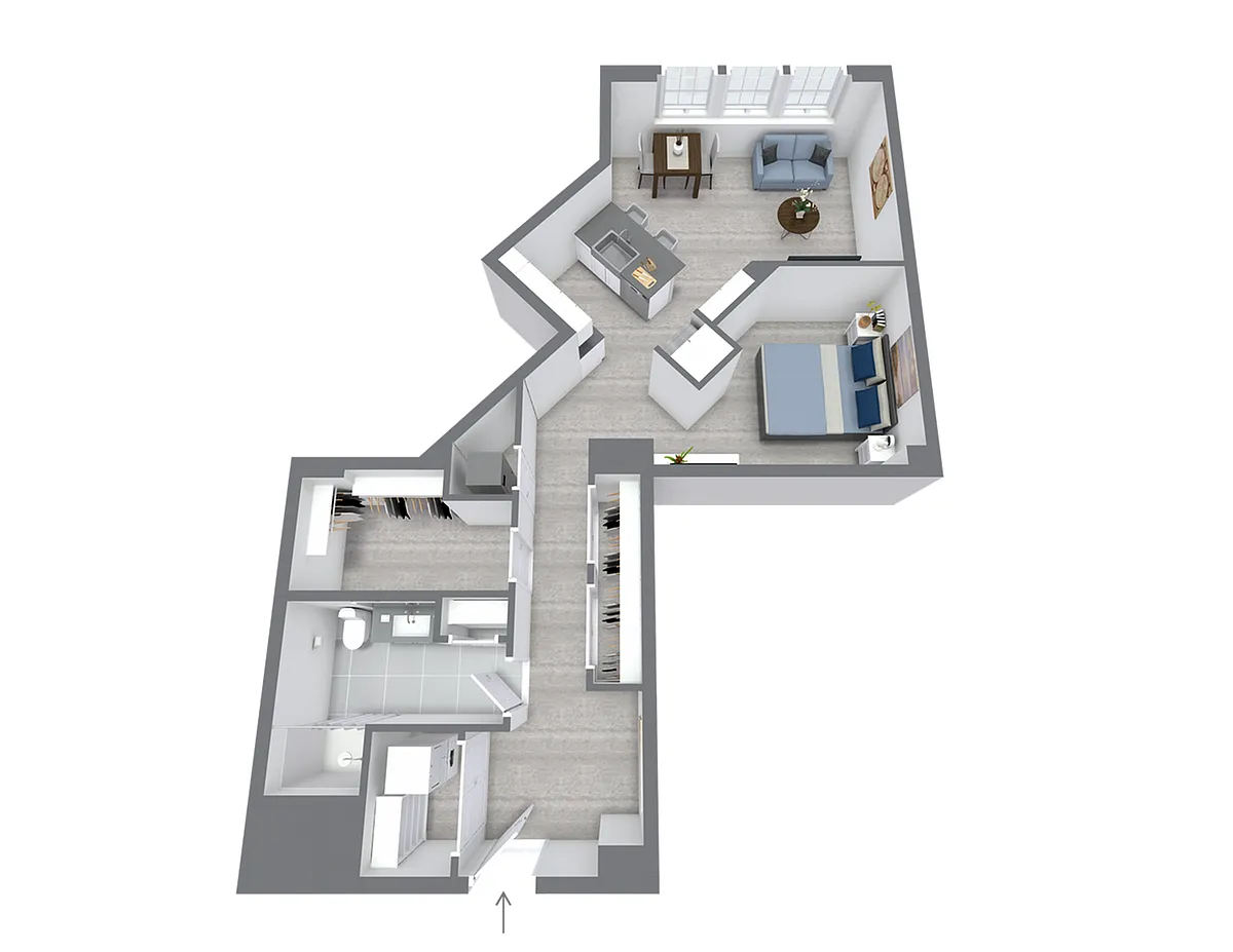 Floor plan A5