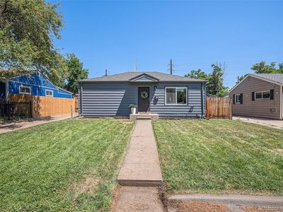 2465 W Mosier Place, Denver, CO, 80223