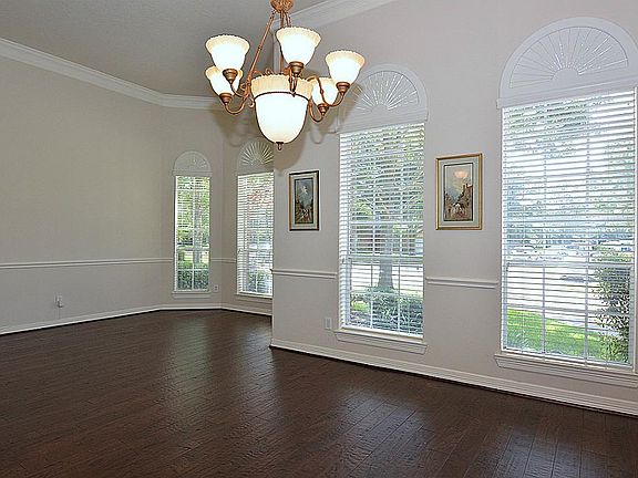 Formal dining room and living room combined