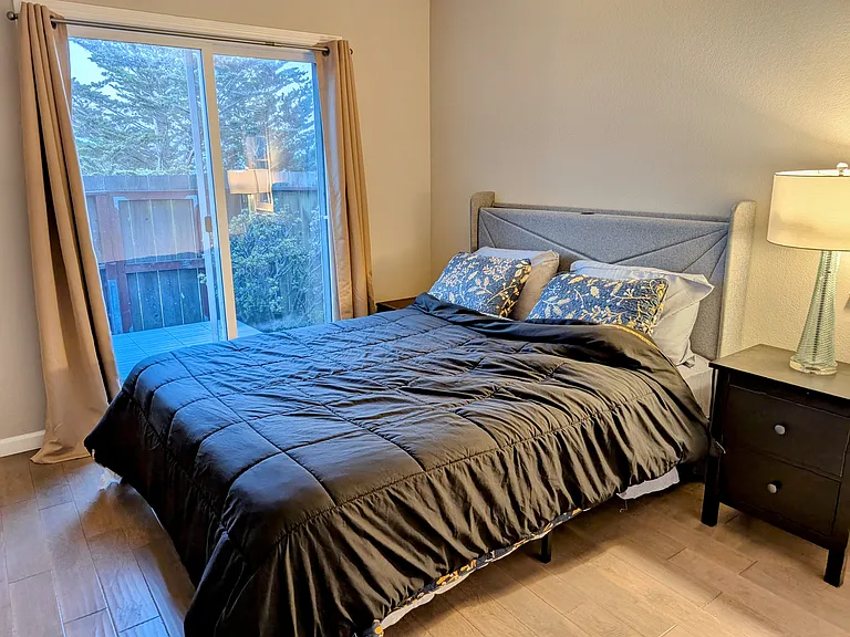 Bedroom 2 with queen bed