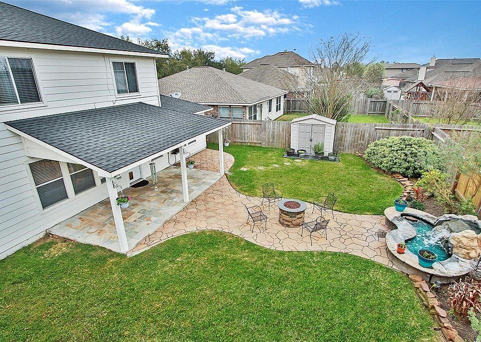 14602 Cypress Cottage Court - Two-Story Home located on a corner lot.