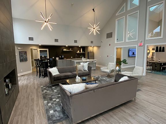 Large Clubhouse for Monthly Resident Events