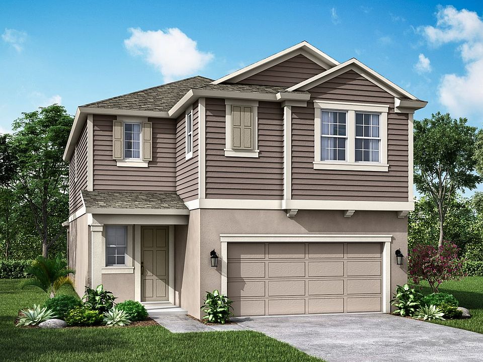 Sebring Home at The Sanctuary at Babcock Ranch by William Ryan Homes