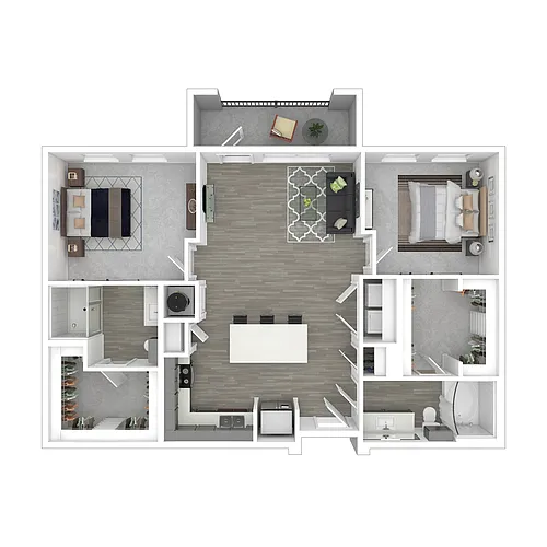 Floor plan B1