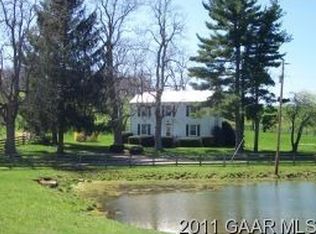 1340 Howardsville Rd, Staunton, VA 24401