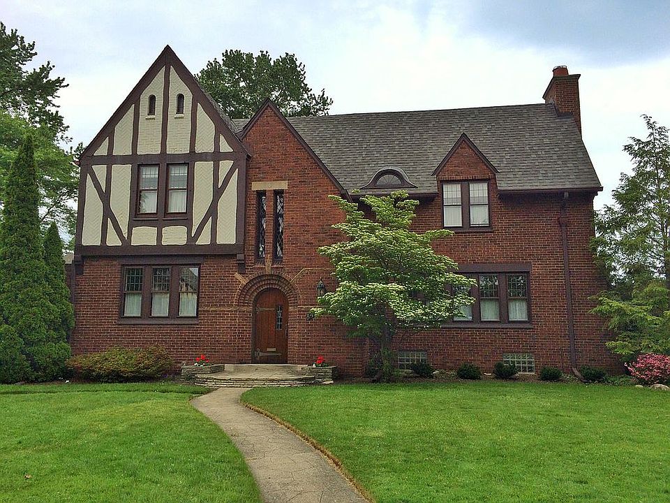 Historic Tudor facade