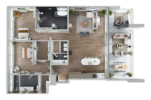 Floor plan maevePH1